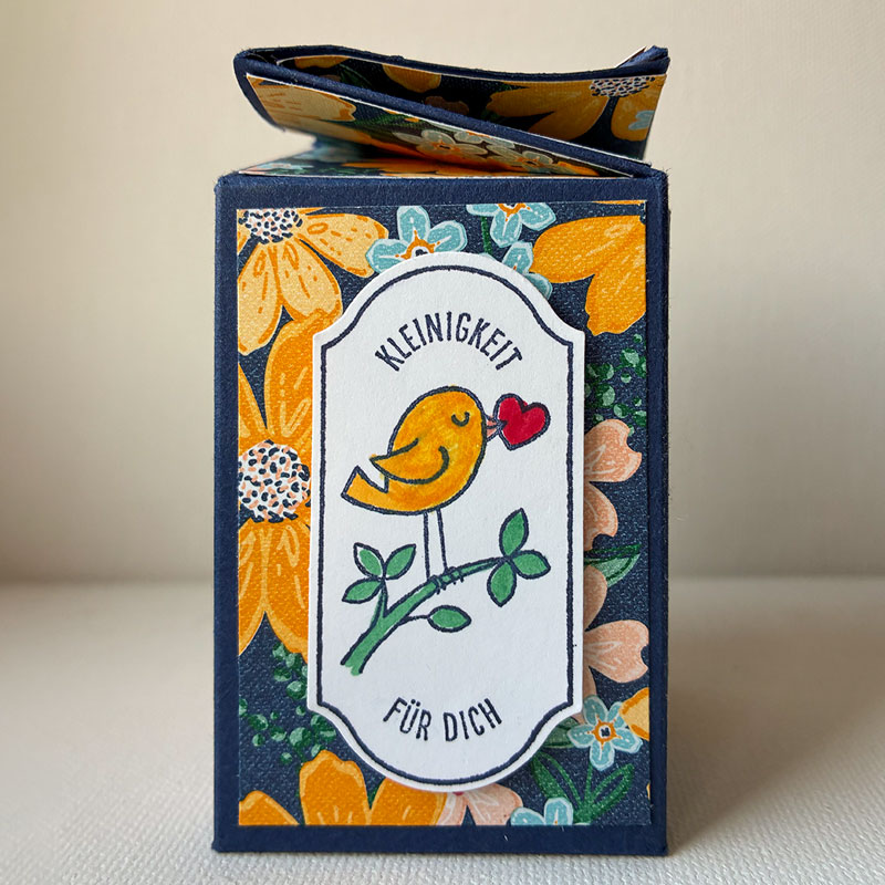 Jede Woche eine neue Verpackung